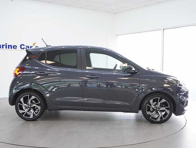 Hyundai i10 1.0 T-GDi N Line Hatchback 5dr Petrol Manual Euro 6 (s/s) (100 ps)