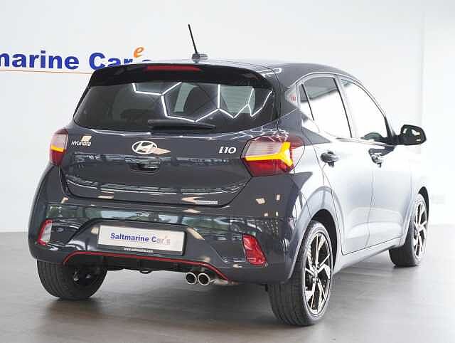 Hyundai i10 1.0 T-GDi N Line Hatchback 5dr Petrol Manual Euro 6 (s/s) (100 ps)