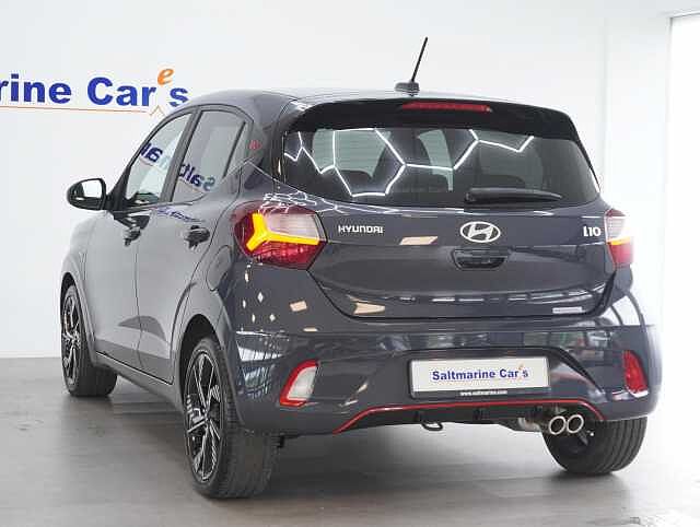 Hyundai i10 1.0 T-GDi N Line Hatchback 5dr Petrol Manual Euro 6 (s/s) (100 ps)