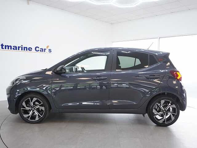 Hyundai i10 1.0 T-GDi N Line Hatchback 5dr Petrol Manual Euro 6 (s/s) (100 ps)