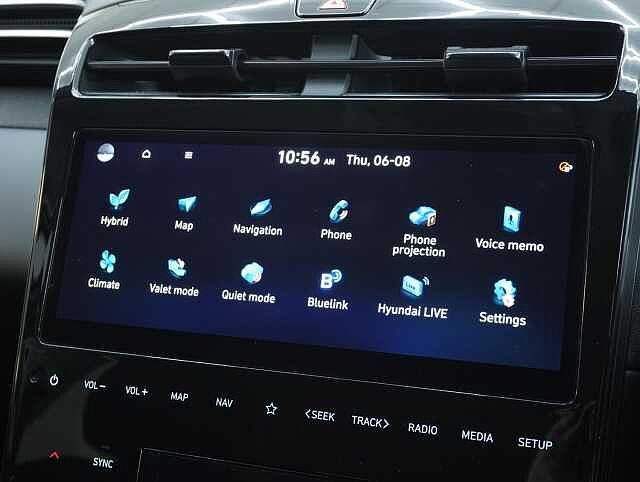 Hyundai TUCSON 1.6 h T-GDi Premium SUV 5dr Petrol Hybrid Auto Euro 6 (s/s) (230 ps)