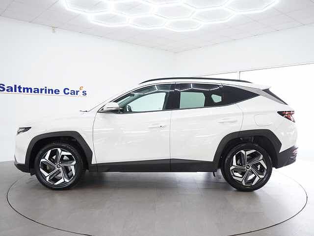 Hyundai TUCSON 1.6 h T-GDi Premium SUV 5dr Petrol Hybrid Auto Euro 6 (s/s) (230 ps)