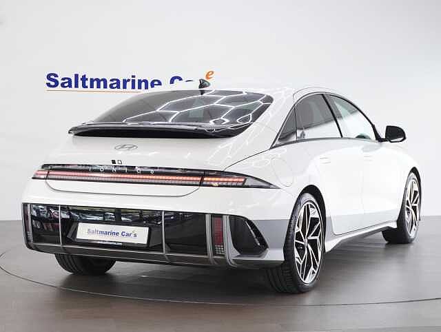 Hyundai IONIQ 6 77.4kWh Premium Saloon 4dr Electric Auto (228 ps) Serenity White