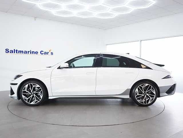 Hyundai IONIQ 6 77.4kWh Premium Saloon 4dr Electric Auto (228 ps) Serenity White