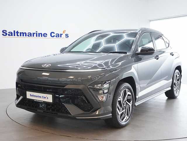 Hyundai KONA 1.6 h-GDi N Line SUV 5dr Petrol Hybrid DCT Euro 6 (s/s) (129 ps)