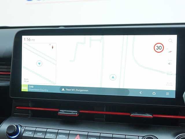 Hyundai KONA 1.6 h-GDi N Line SUV 5dr Petrol Hybrid DCT Euro 6 (s/s) (129 ps)