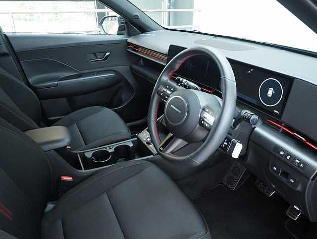 Hyundai KONA 1.6 h-GDi N Line SUV 5dr Petrol Hybrid DCT Euro 6 (s/s) (129 ps)
