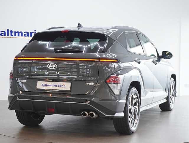 Hyundai KONA 1.6 h-GDi N Line SUV 5dr Petrol Hybrid DCT Euro 6 (s/s) (129 ps)