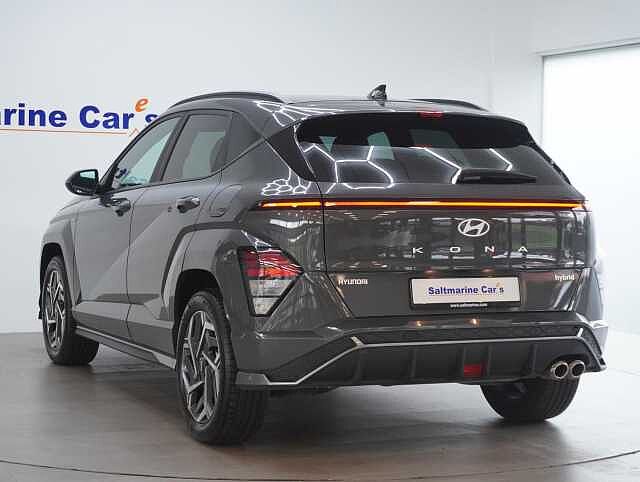 Hyundai KONA 1.6 h-GDi N Line SUV 5dr Petrol Hybrid DCT Euro 6 (s/s) (129 ps)