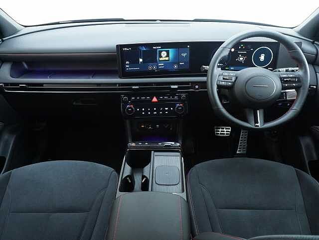 Hyundai TUCSON 1.6T N Line SUV 5dr Petrol Hybrid Auto Euro 6 (s/s) (239 ps) Ecotronic Grey
