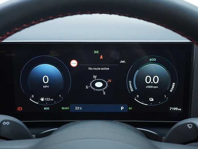 Hyundai TUCSON 1.6T N Line SUV 5dr Petrol Hybrid Auto Euro 6 (s/s) (239 ps) Ecotronic Grey