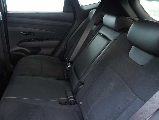 Hyundai TUCSON 1.6T N Line SUV 5dr Petrol Hybrid Auto Euro 6 (s/s) (239 ps) Ecotronic Grey