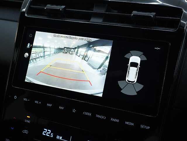 Hyundai TUCSON 1.6 h T-GDi N Line SUV 5dr Petrol Hybrid Auto Euro 6 (s/s) (230 ps) White