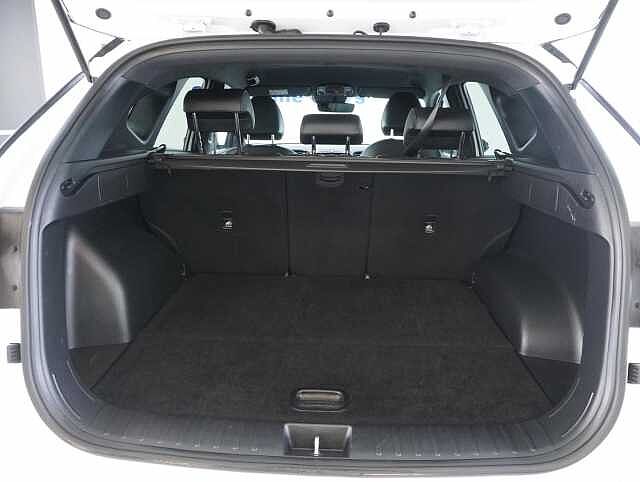 Hyundai TUCSON 1.6 h T-GDi N Line SUV 5dr Petrol Hybrid Auto Euro 6 (s/s) (230 ps) White
