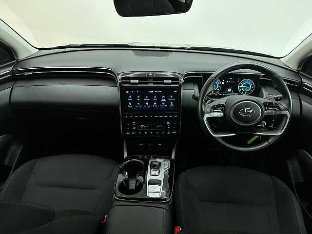 Hyundai TUCSON 1.6 h T-GDi SE Connect SUV 5dr Petrol Hybrid Auto Euro 6 (s/s) (230 ps) Dark Knight Grey