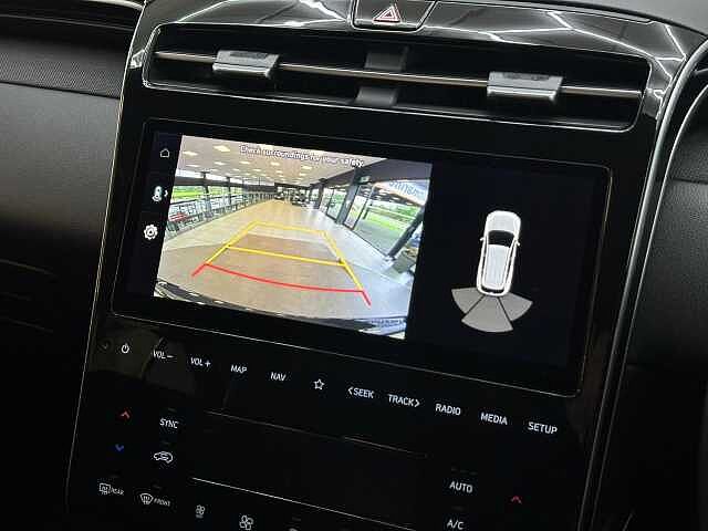 Hyundai TUCSON 1.6 h T-GDi SE Connect SUV 5dr Petrol Hybrid Auto Euro 6 (s/s) (230 ps) Dark Knight Grey