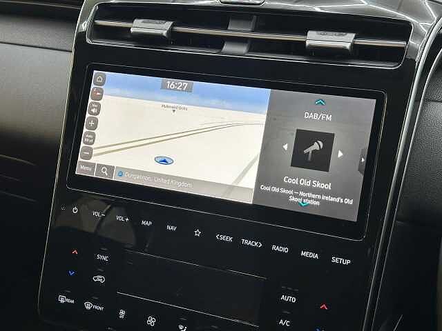 Hyundai TUCSON 1.6 h T-GDi SE Connect SUV 5dr Petrol Hybrid Auto Euro 6 (s/s) (230 ps) Dark Knight Grey