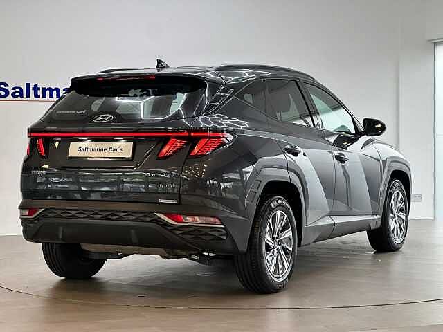 Hyundai TUCSON 1.6 h T-GDi SE Connect SUV 5dr Petrol Hybrid Auto Euro 6 (s/s) (230 ps) Dark Knight Grey