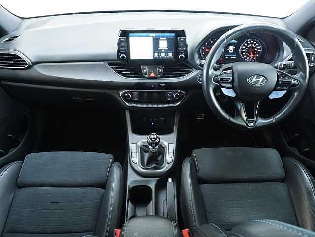 Hyundai I30 2.0 T-GDi N Performance Hatchback 5dr Petrol Manual Euro 6 (s/s) (275 ps) Phantom Black