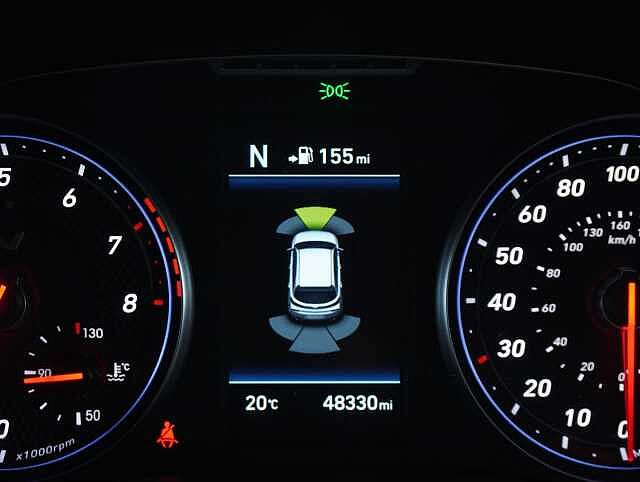 Hyundai I30 2.0 T-GDi N Performance Hatchback 5dr Petrol Manual Euro 6 (s/s) (275 ps) Phantom Black