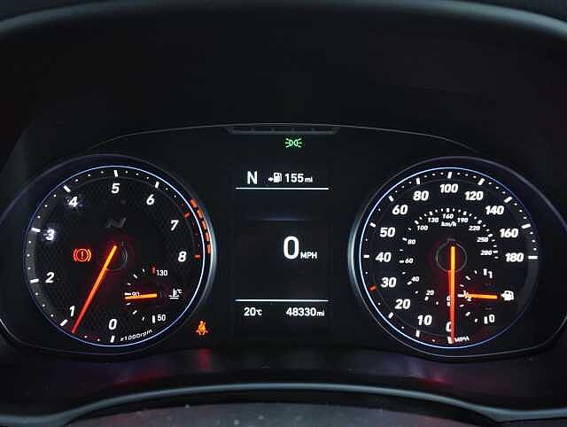 Hyundai I30 2.0 T-GDi N Performance Hatchback 5dr Petrol Manual Euro 6 (s/s) (275 ps) Phantom Black
