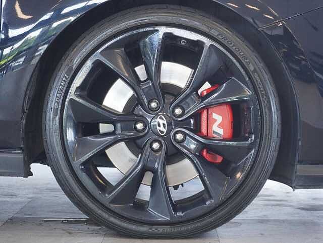 Hyundai I30 2.0 T-GDi N Performance Hatchback 5dr Petrol Manual Euro 6 (s/s) (275 ps) Phantom Black