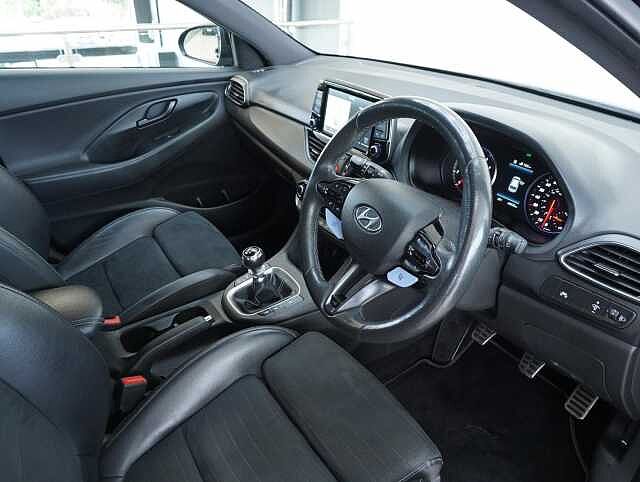 Hyundai I30 2.0 T-GDi N Performance Hatchback 5dr Petrol Manual Euro 6 (s/s) (275 ps) Phantom Black