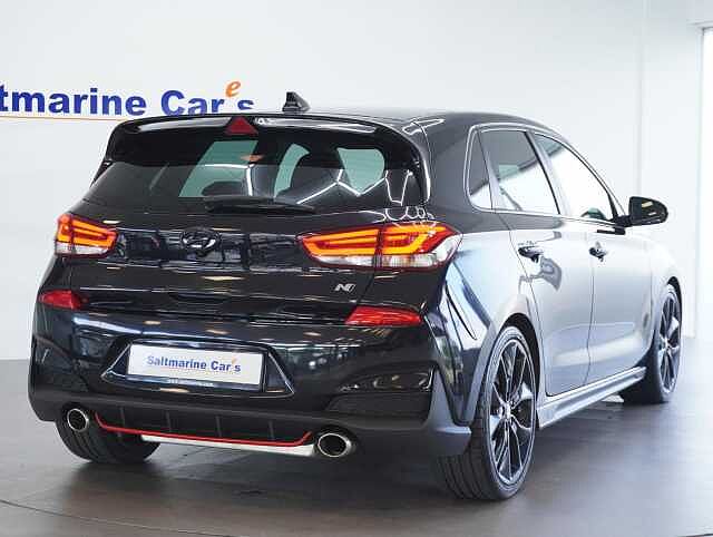 Hyundai I30 2.0 T-GDi N Performance Hatchback 5dr Petrol Manual Euro 6 (s/s) (275 ps) Phantom Black