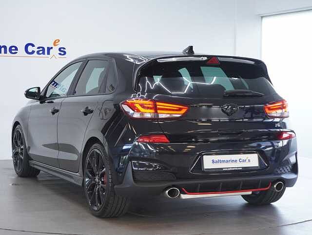 Hyundai I30 2.0 T-GDi N Performance Hatchback 5dr Petrol Manual Euro 6 (s/s) (275 ps) Phantom Black
