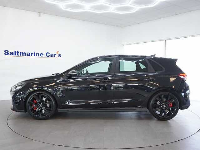 Hyundai I30 2.0 T-GDi N Performance Hatchback 5dr Petrol Manual Euro 6 (s/s) (275 ps) Phantom Black