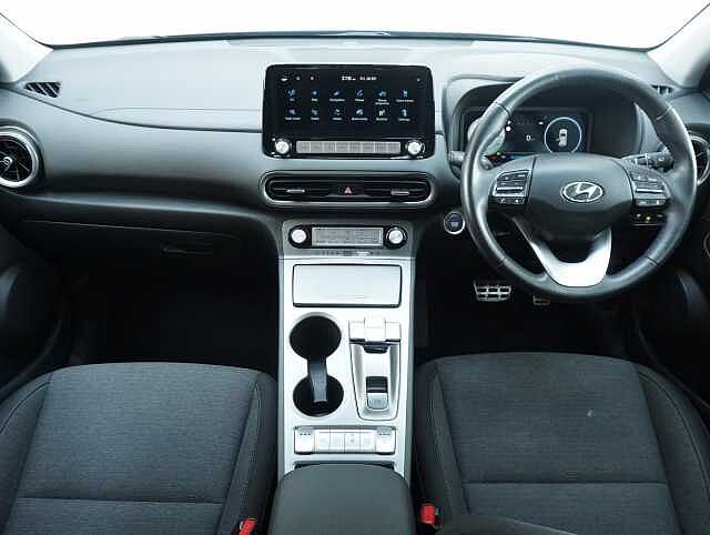 Hyundai KONA 64kWh Premium SUV 5dr Electric Auto (10.5kW Charger) (204 ps) Dark Knight Grey