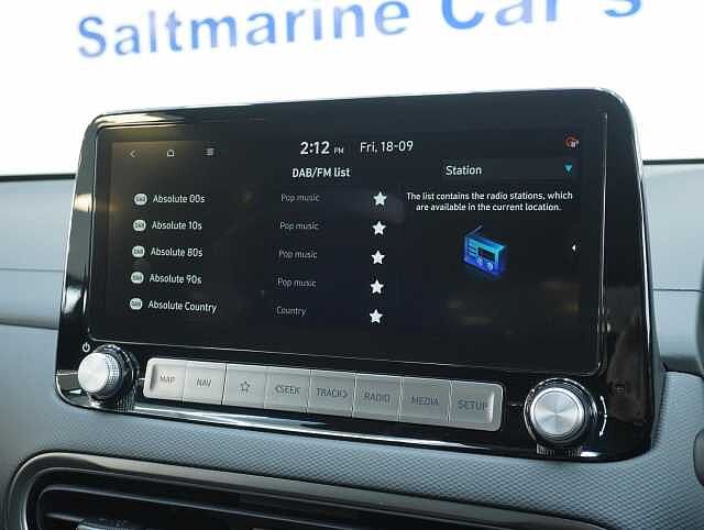 Hyundai KONA 64kWh Premium SUV 5dr Electric Auto (10.5kW Charger) (204 ps) Dark Knight Grey
