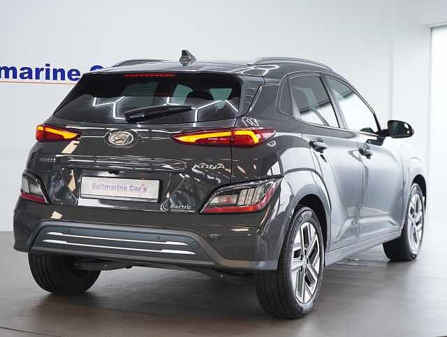 Hyundai KONA 64kWh Premium SUV 5dr Electric Auto (10.5kW Charger) (204 ps) Dark Knight Grey