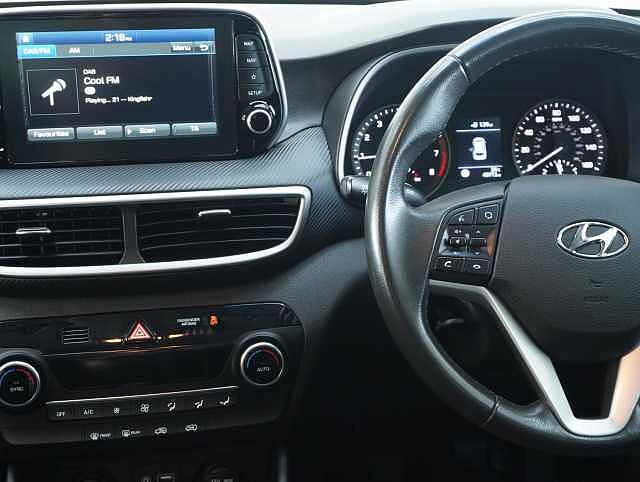 Hyundai TUCSON 1.6 GDi SE Nav SUV 5dr Petrol Manual Euro 6 (s/s) (132 ps) Olivine Grey