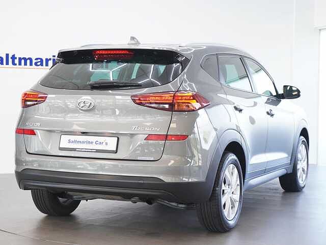 Hyundai TUCSON 1.6 GDi SE Nav SUV 5dr Petrol Manual Euro 6 (s/s) (132 ps) Olivine Grey