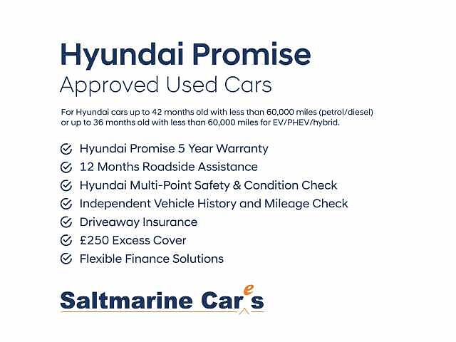 Hyundai BAYON 1.0 T-GDi Black Line SUV 5dr Petrol Manual Euro 6 (s/s) (90 ps) Vibrant Blue