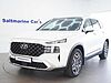 Hyundai SANTA FE 1.6 T-GDi 13.8kWh Ultimate SUV 5dr Petrol Plug-in Hybrid Auto 4WD Euro 6 (s/s) ( White