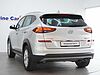 Hyundai TUCSON 1.6 T-GDi SE Nav SUV 5dr Petrol DCT Euro 6 (s/s) (177 ps) Platinum Silver