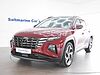 Hyundai TUCSON 1.6 h T-GDi Ultimate SUV 5dr Petrol Hybrid Auto Euro 6 (s/s) (230 ps) Sunset Red
