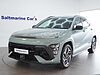 Hyundai KONA 1.6 h-GDi N Line SUV 5dr Petrol Hybrid DCT Euro 6 (s/s) (138 ps) Mirage Green