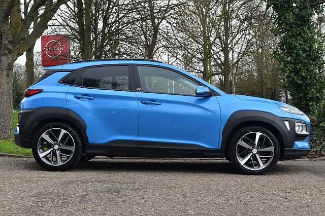 Hyundai KONA 1.0T GDi Play Edition 5dr Blue