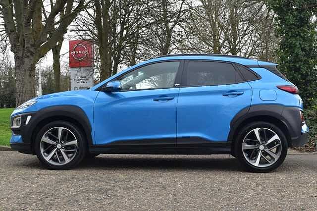 Hyundai KONA 1.0T GDi Play Edition 5dr Blue