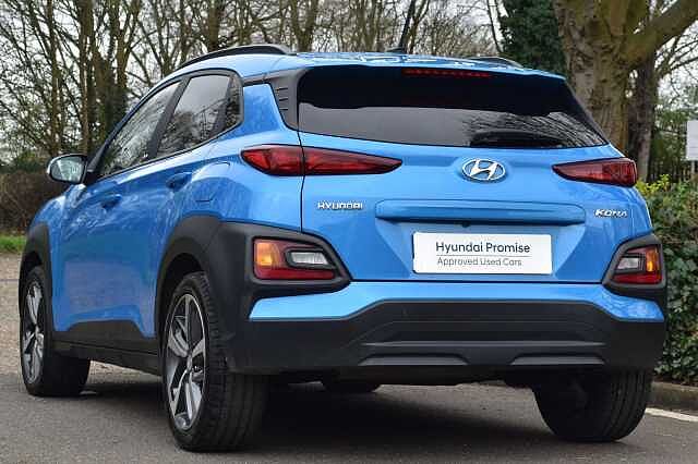Hyundai KONA 1.0T GDi Play Edition 5dr Blue
