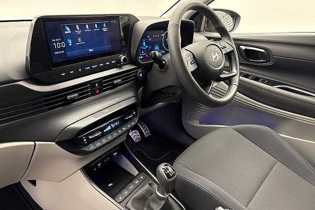 Hyundai BAYON 1.0 TGDi Ultimate 5dr Red