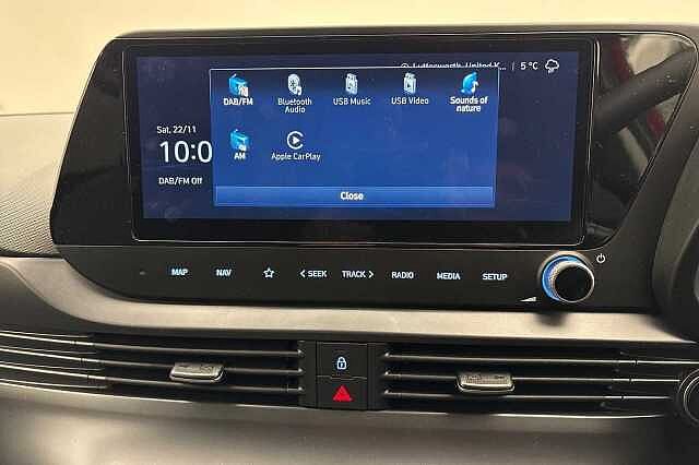 Hyundai BAYON 1.0 TGDi Ultimate 5dr Red