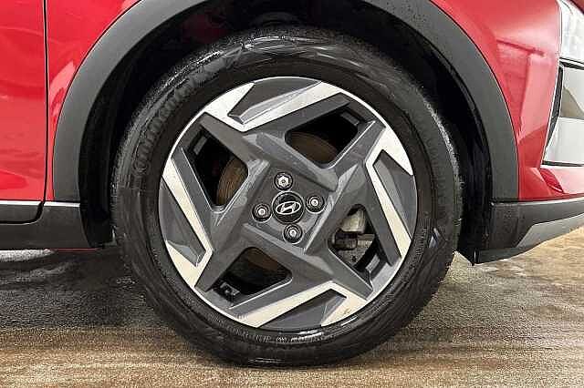 Hyundai BAYON 1.0 TGDi Ultimate 5dr Red