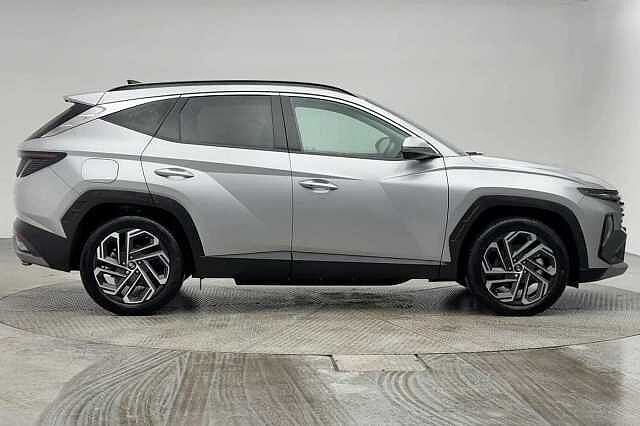 Hyundai TUCSON 1.6T Hybrid N Line S 5dr Auto