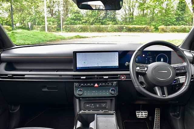 Hyundai TUCSON 1.6T Hybrid N Line S 5dr Auto Black