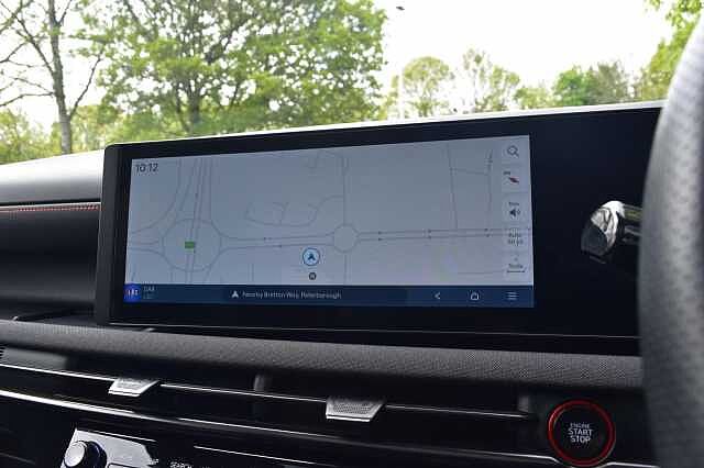Hyundai TUCSON 1.6T Hybrid N Line S 5dr Auto Black
