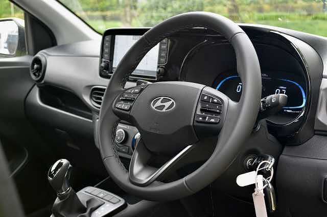 Hyundai I10 1.0 [63] Advance 5dr Auto [Nav] Green